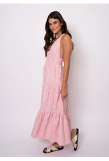 RD Style RD Style - Rosalia Viscose Linen Dress (Pink)