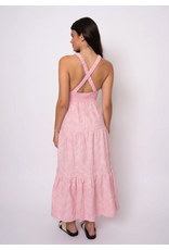 RD Style RD Style - Rosalia Viscose Linen Dress (Pink)
