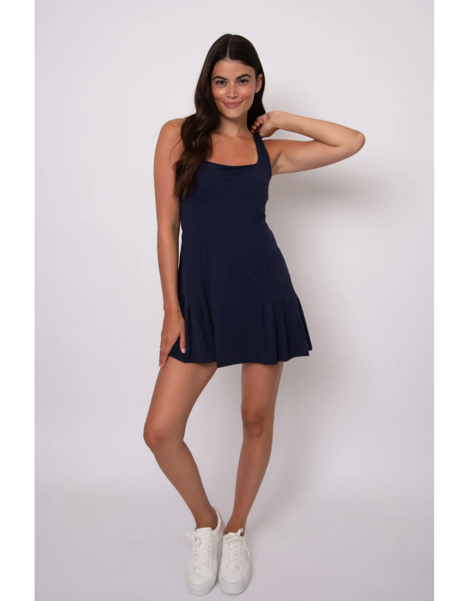 RD Style RD Style - Mavis Second Skin Sport Dress (Sea Blue)
