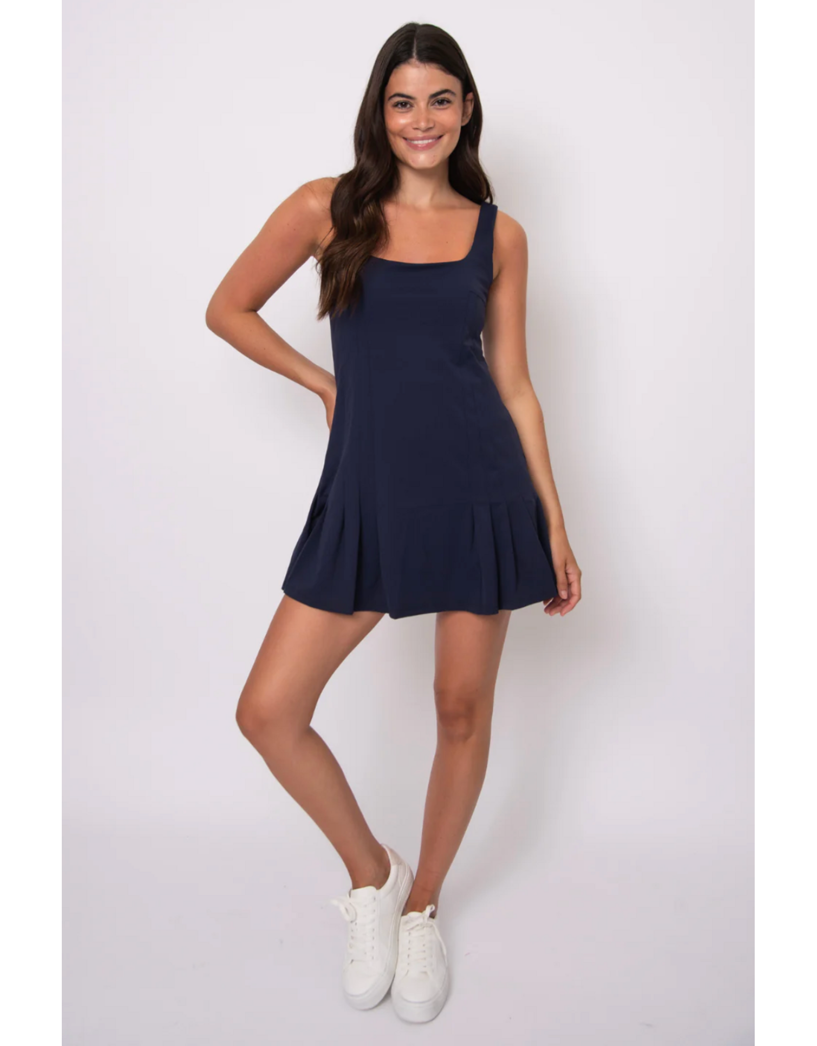 RD Style RD Style - Mavis Second Skin Sport Dress (Sea Blue)