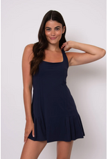 RD Style RD Style - Mavis Second Skin Sport Dress (Sea Blue)