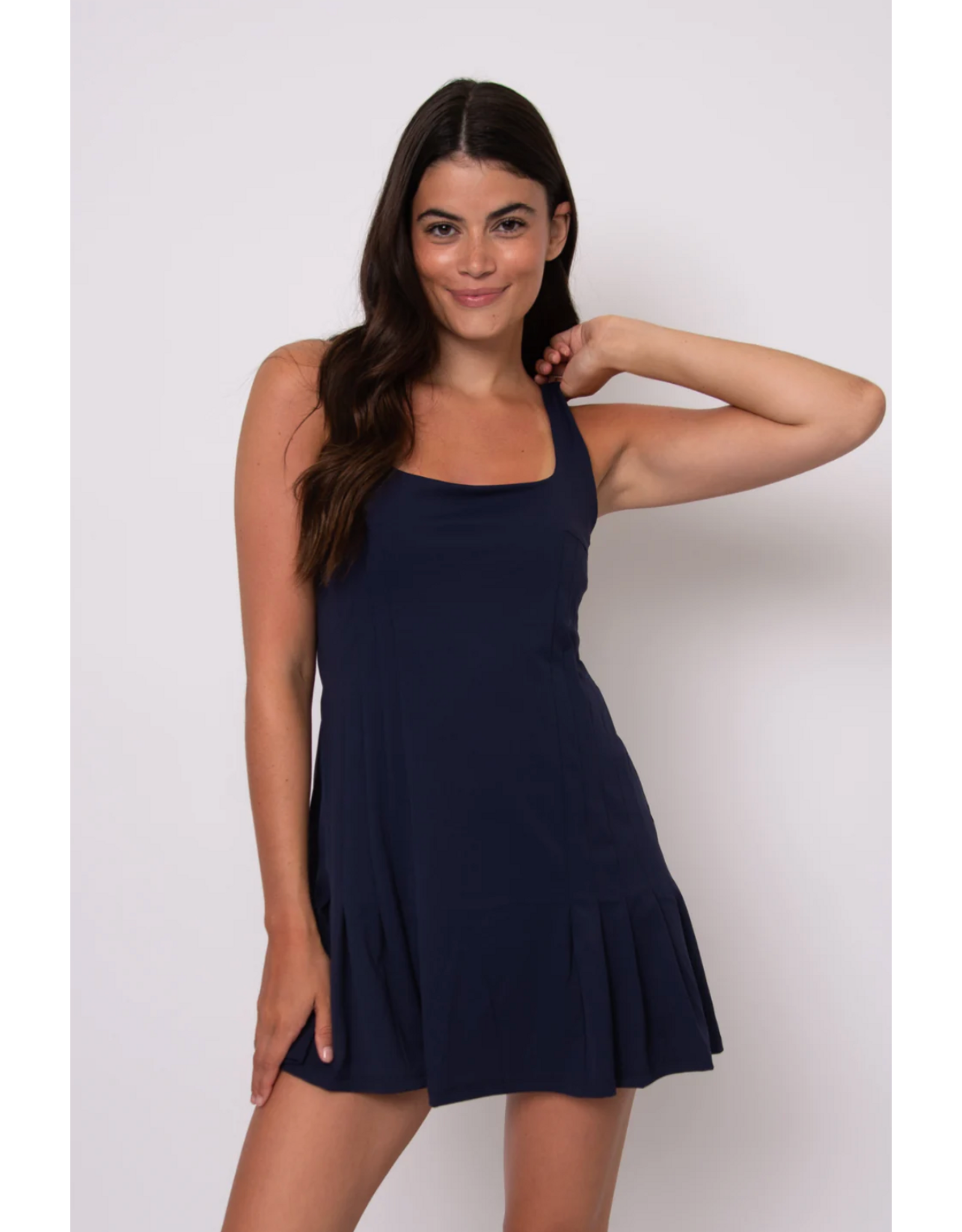 RD Style RD Style - Mavis Second Skin Sport Dress (Sea Blue)