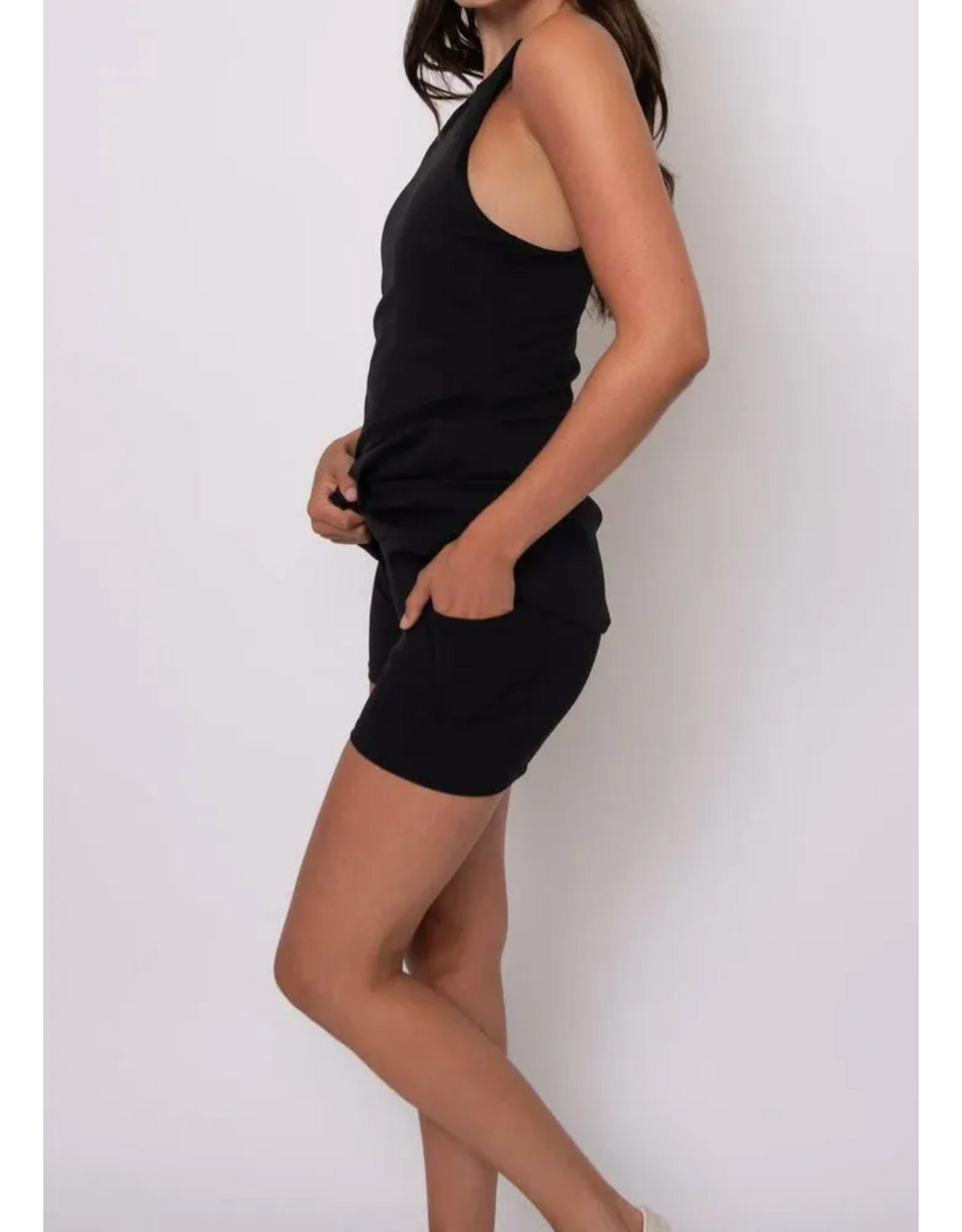 RD Style RD Style - Eugene Second Skin Sport Dress (Black)