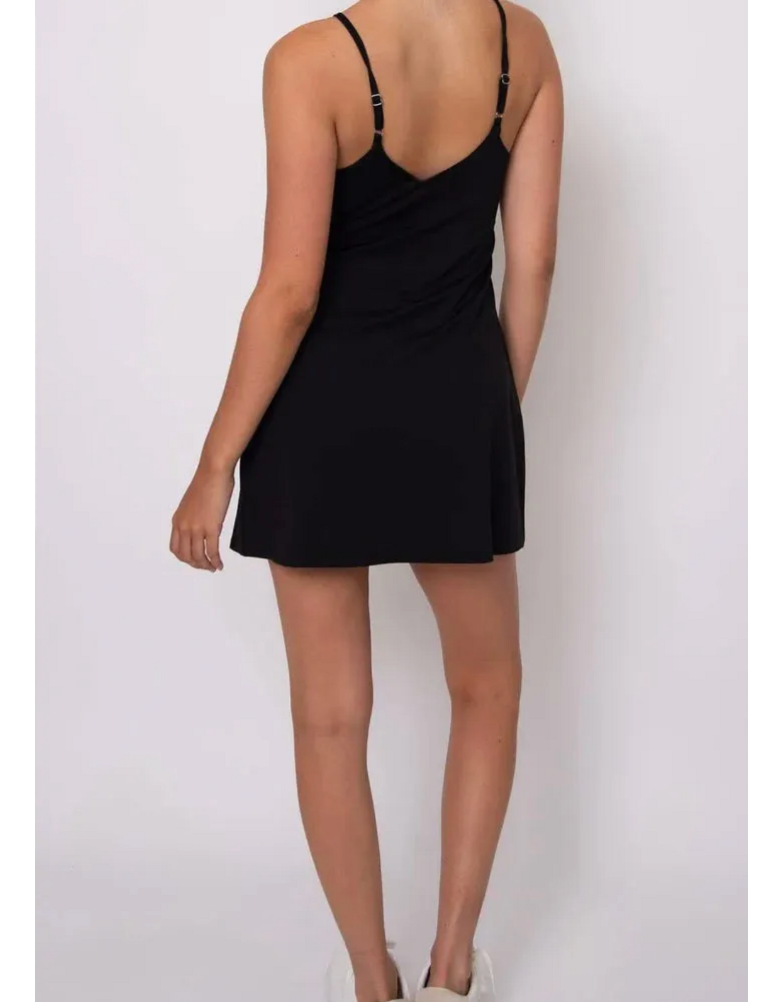 RD Style RD Style - Eugene Second Skin Sport Dress (Black)