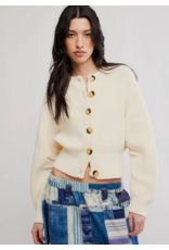 Free people Free People -  Vienna Cardigan (Vanilla)