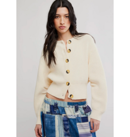Free people Free People -  Vienna Cardigan (Vanilla)