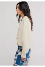 Free people Free People -  Vienna Cardigan (Vanilla)