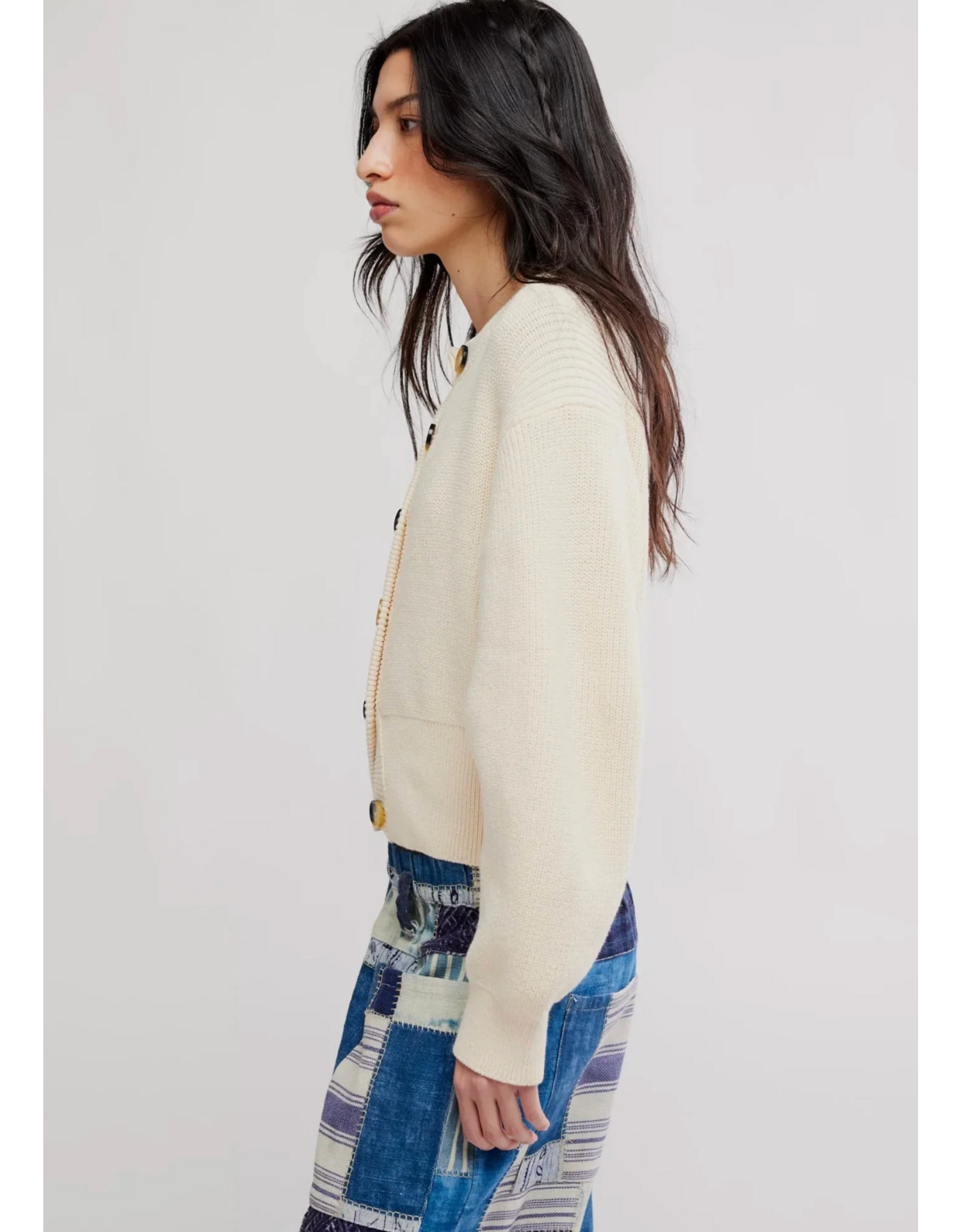 Free people Free People -  Vienna Cardigan (Vanilla)