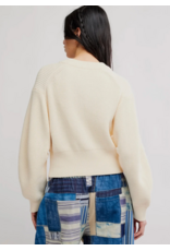 Free people Free People -  Vienna Cardigan (Vanilla)
