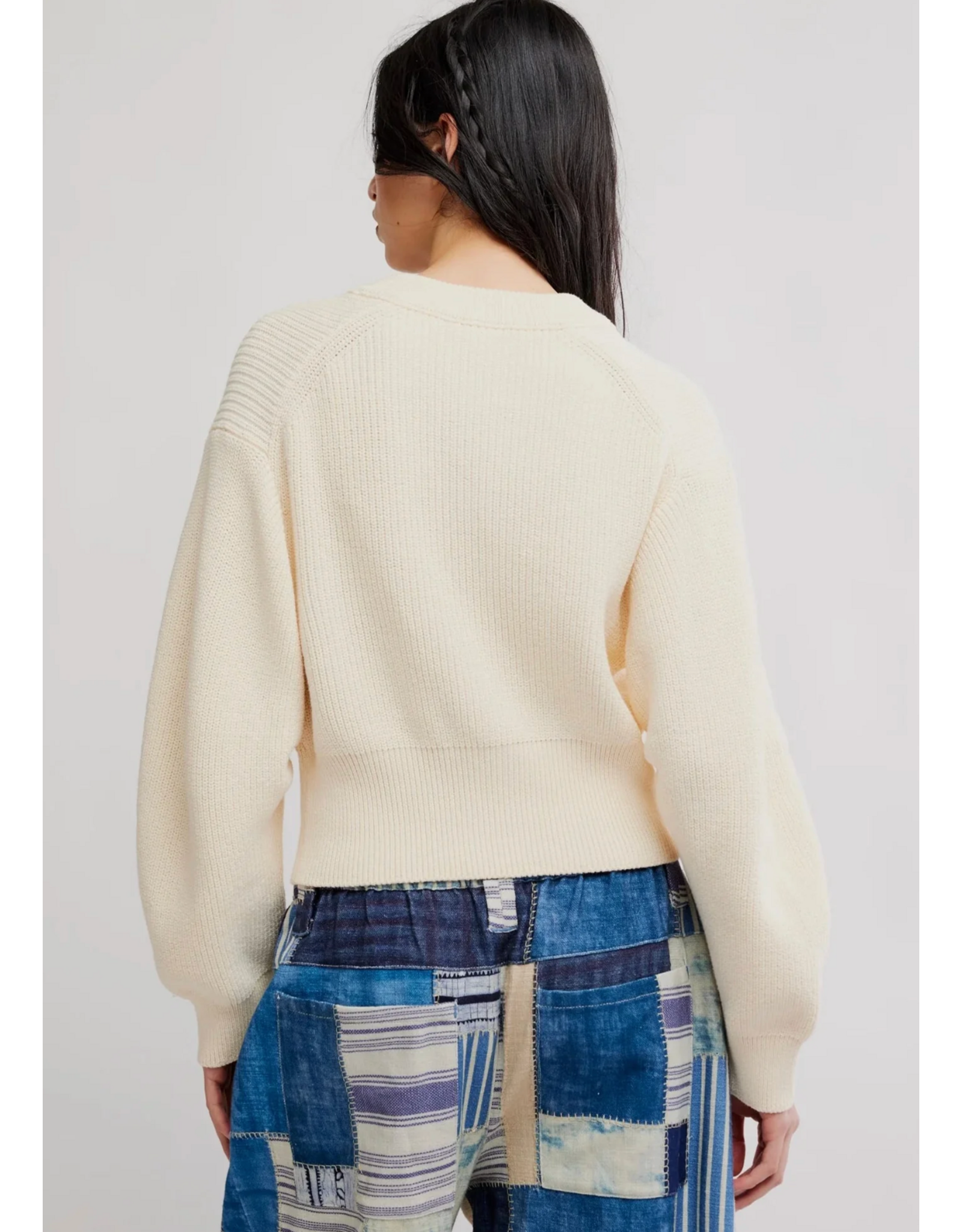 Free people Free People -  Vienna Cardigan (Vanilla)