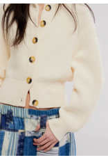 Free people Free People -  Vienna Cardigan (Vanilla)