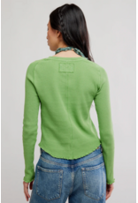 Free people Free People - Easy Does It Tee (Jade)