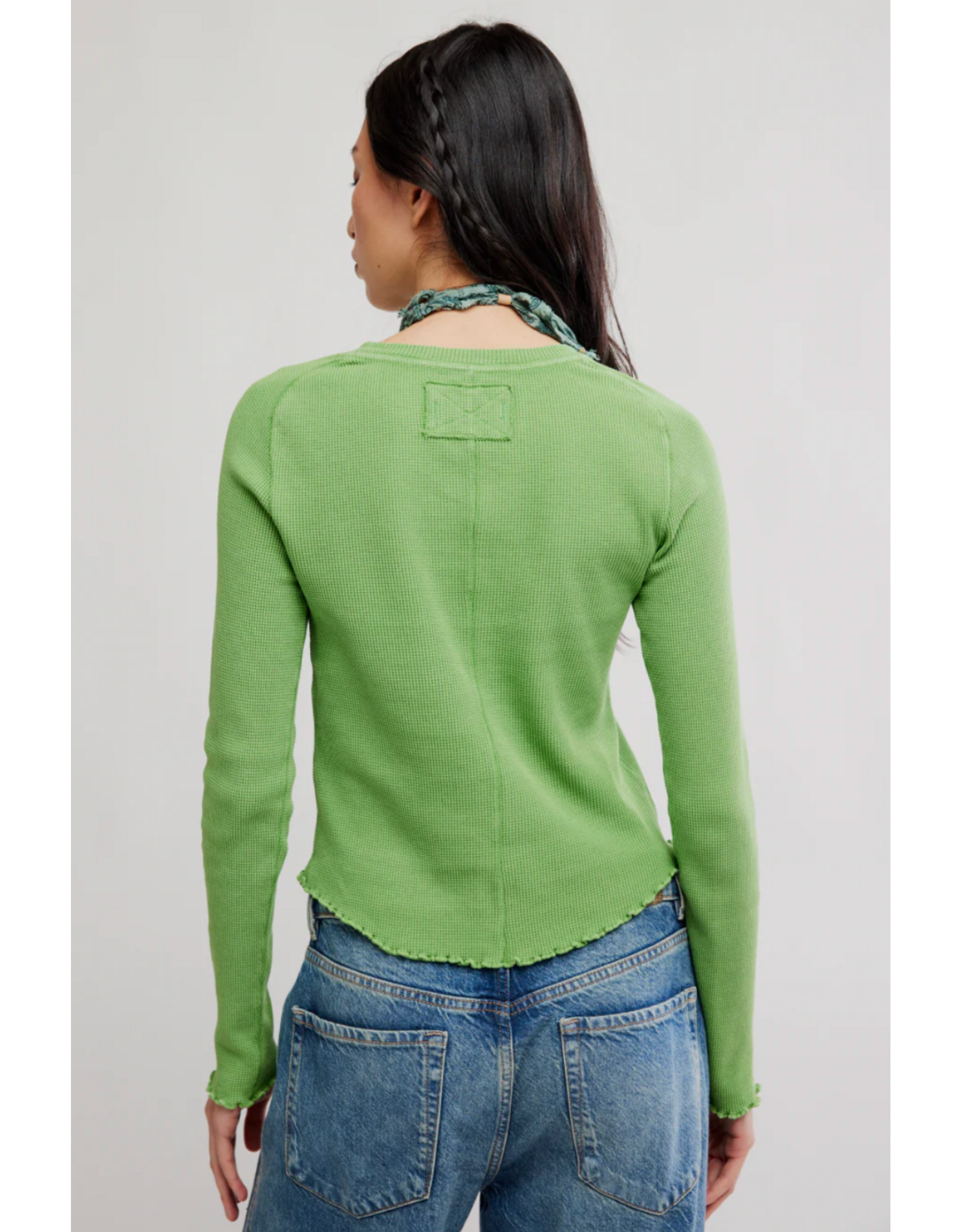 Free people Free People - Easy Does It Tee (Jade)