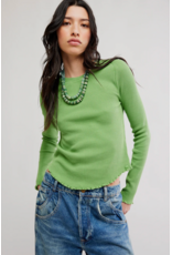 Free people Free People - Easy Does It Tee (Jade)