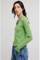 Free people Free People - Easy Does It Tee (Jade)