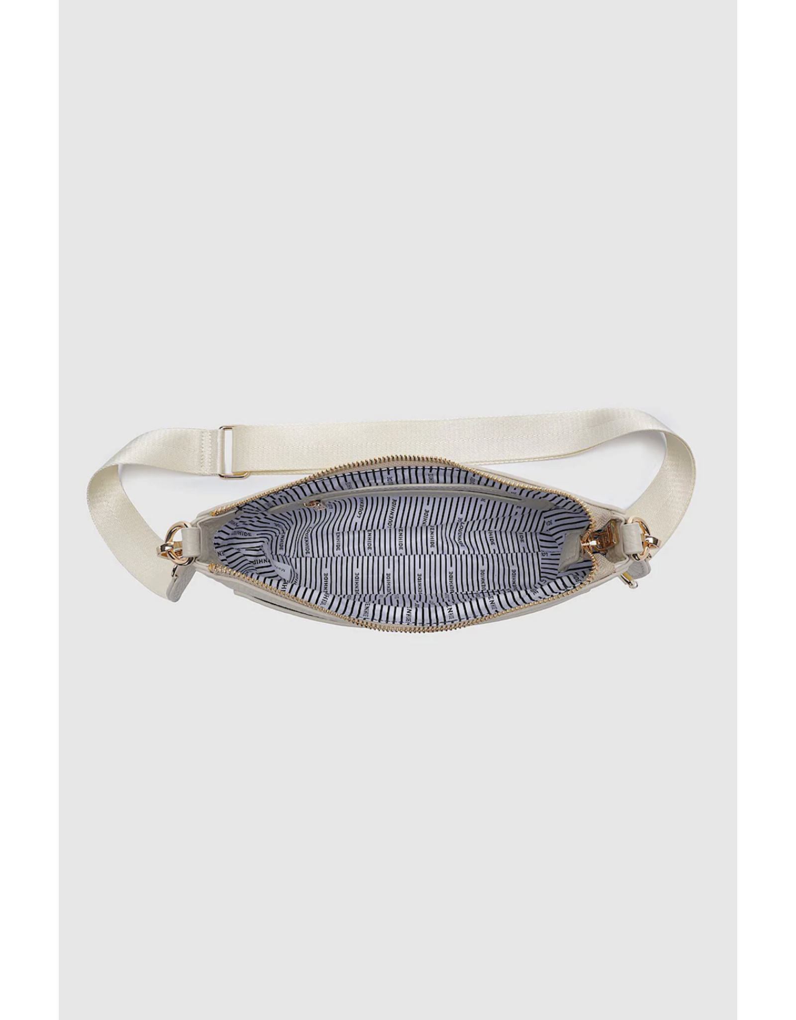 Louenhide Louenhide - Linda Crossbody Bag with Kiki Strap (Almond)