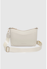 Louenhide Louenhide - Linda Crossbody Bag with Kiki Strap (Almond)