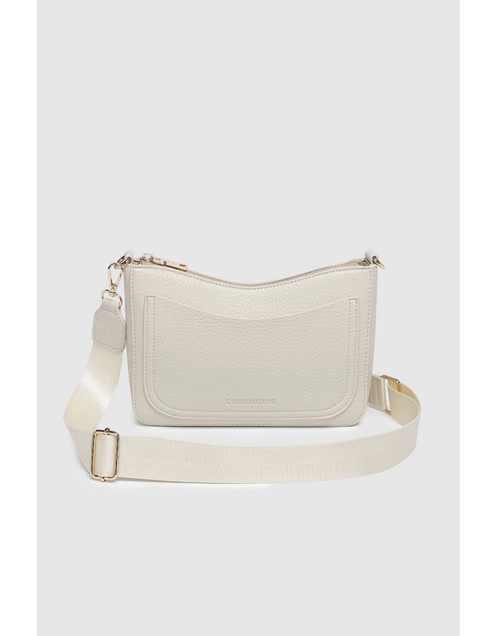 Louenhide Louenhide - Linda Crossbody Bag with Kiki Strap (Almond)