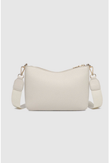 Louenhide Louenhide - Linda Crossbody Bag with Kiki Strap (Almond)