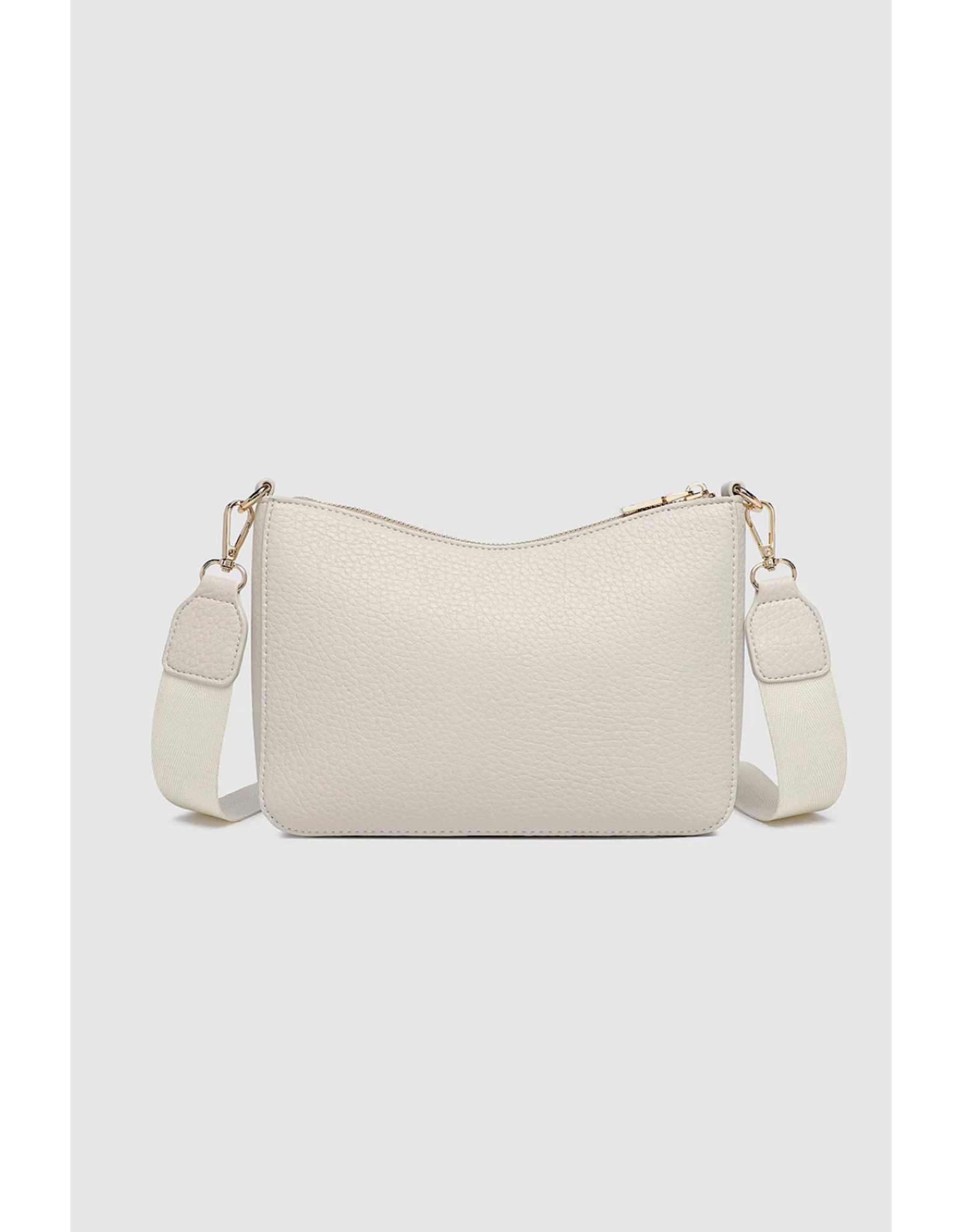 Louenhide Louenhide - Linda Crossbody Bag with Kiki Strap (Almond)