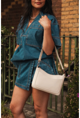 Louenhide Louenhide - Linda Crossbody Bag with Kiki Strap (Almond)
