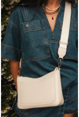 Louenhide Louenhide - Linda Crossbody Bag with Kiki Strap (Almond)
