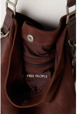 Free people Free People - Suzie Suede Slouchy Tote Bag (Espresso)