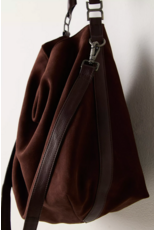 Free people Free People - Suzie Suede Slouchy Tote Bag (Espresso)