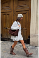 Free people Free People - Suzie Suede Slouchy Tote Bag (Espresso)