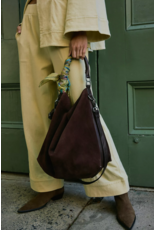 Free people Free People - Suzie Suede Slouchy Tote Bag (Espresso)