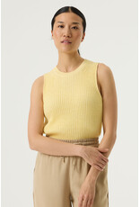 Garcia Garcia - Sleeveless Ribbed Knit Sweater (Yellow)