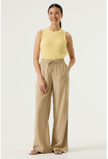 Garcia Garcia - Sleeveless Ribbed Knit Sweater (Yellow)