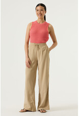 Garcia Garcia - Sleeveless Ribbed Knit Sweater (Coral)