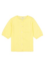 Garcia Garcia - Short Sleeve Cardigan (Yellow)