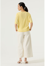 Garcia Garcia - Short Sleeve Cardigan (Yellow)