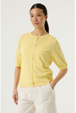 Garcia Garcia - Short Sleeve Cardigan (Yellow)