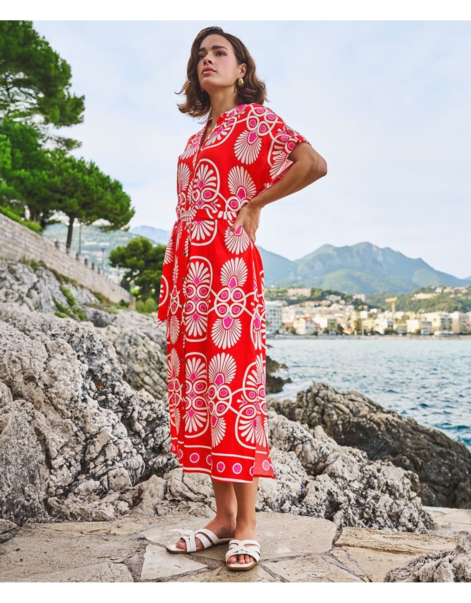 EsQualo EsQualo - Maxi Dress (Heartfelt)