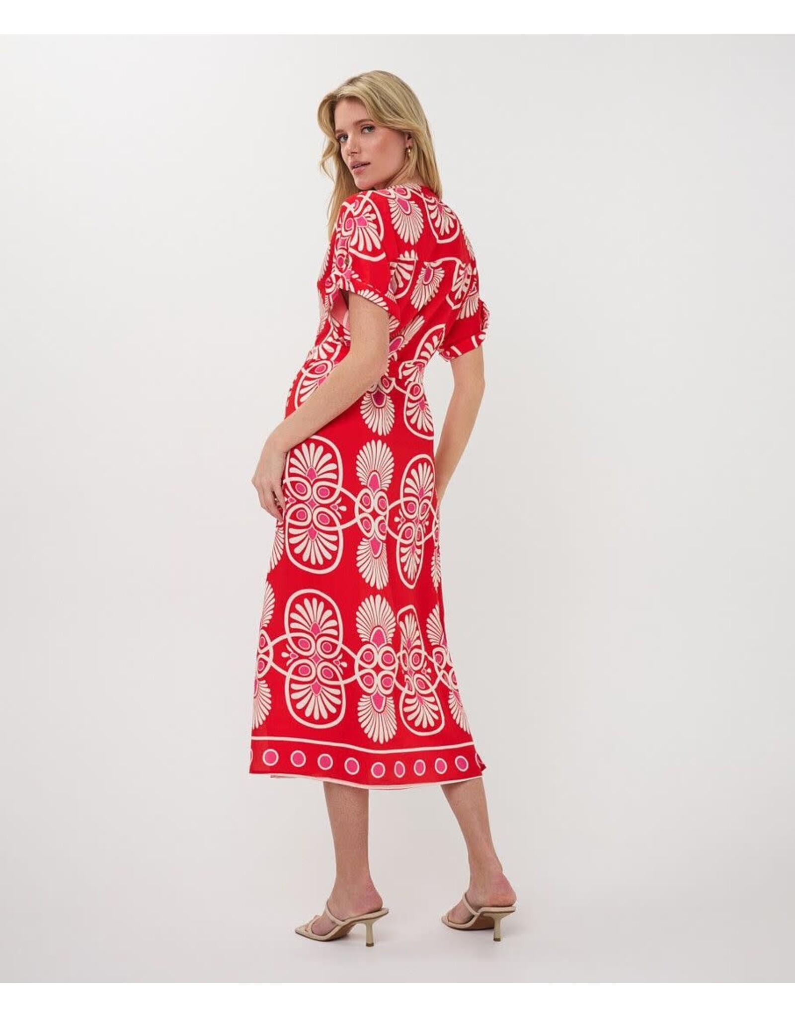 EsQualo EsQualo - Maxi Dress (Heartfelt)