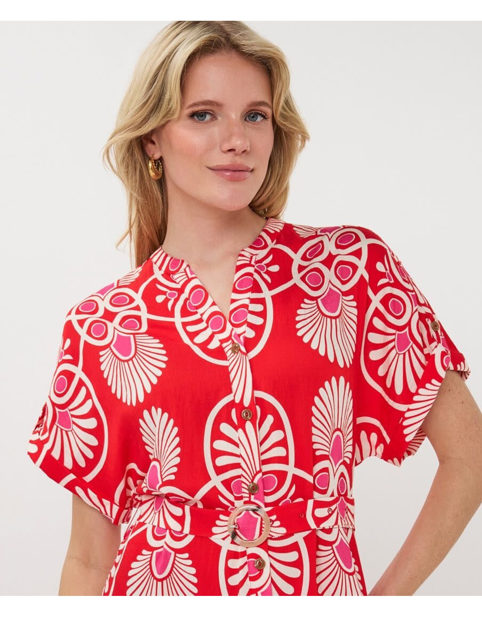 EsQualo EsQualo - Maxi Dress (Heartfelt)