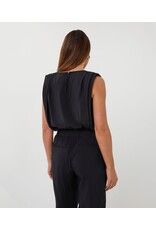 EsQualo EsQualo - Crinkle Modal Top