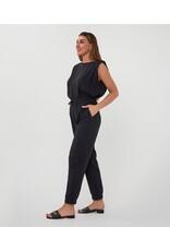 EsQualo EsQualo - Crinkle Modal Top