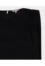 EsQualo EsQualo - Crinkle Modal Top