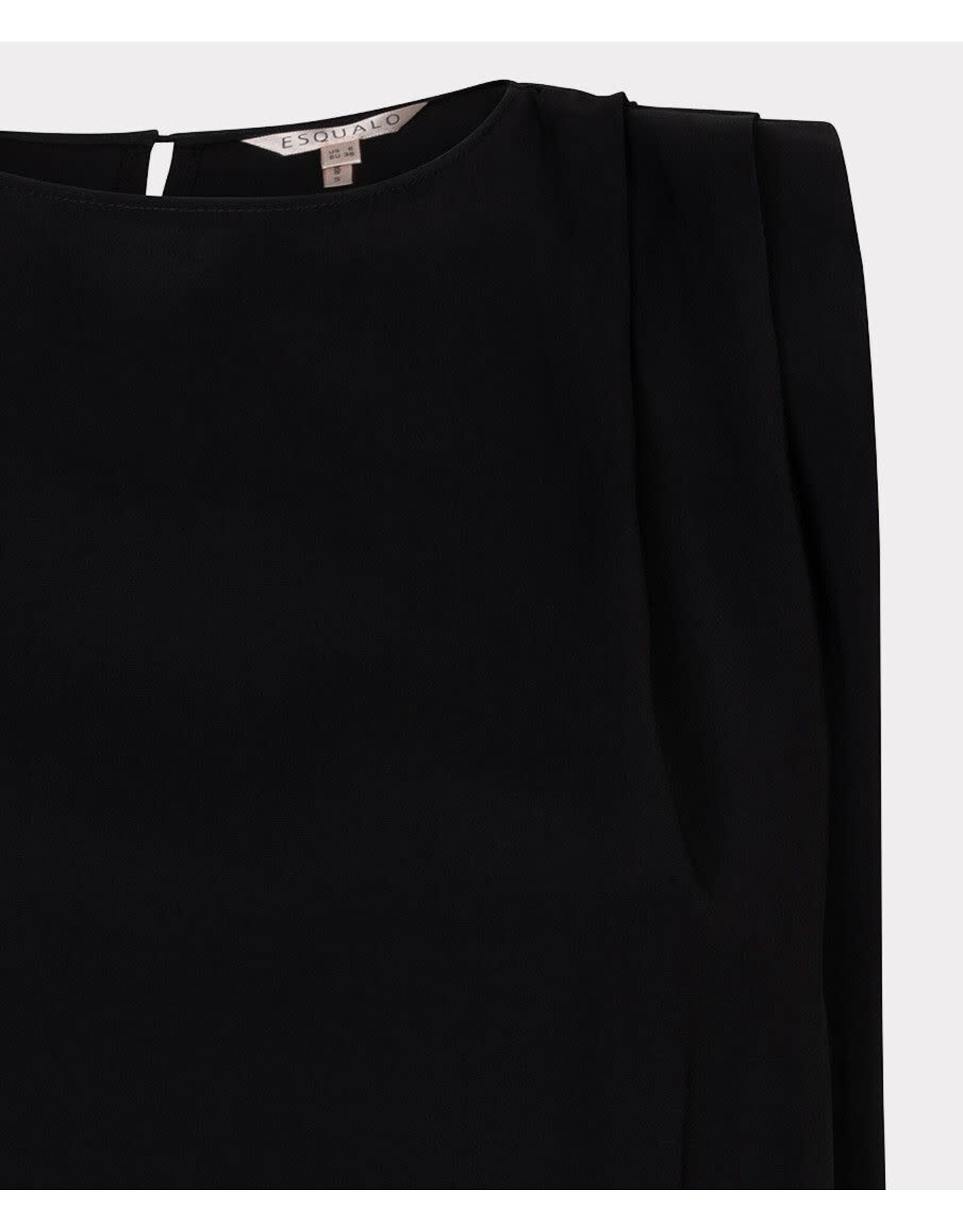 EsQualo EsQualo - Crinkle Modal Top