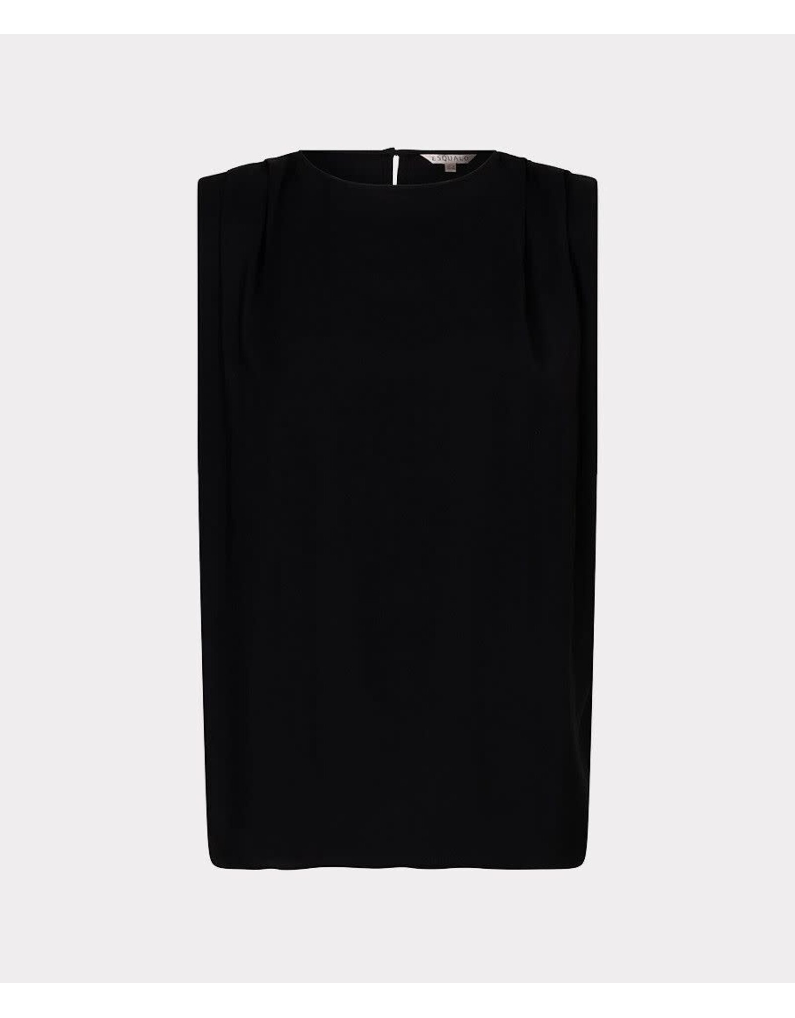 EsQualo EsQualo - Crinkle Modal Top