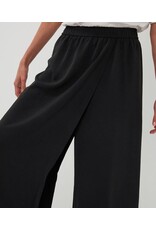 EsQualo EsQualo - Crinkle Trousers with Overlap Detail