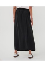 EsQualo EsQualo - Crinkle Trousers with Overlap Detail