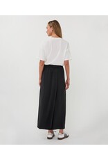 EsQualo EsQualo - Crinkle Trousers with Overlap Detail