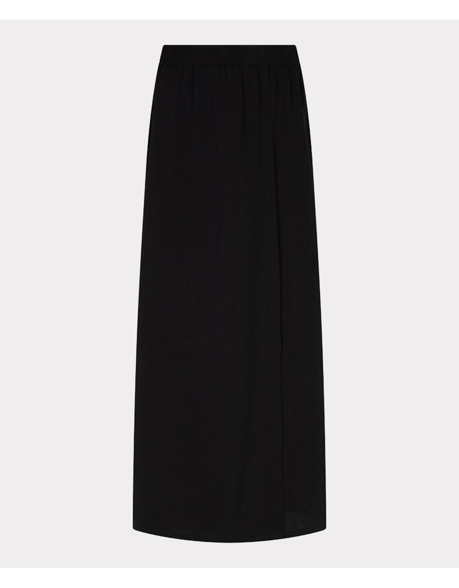 EsQualo EsQualo - Crinkle Trousers with Overlap Detail