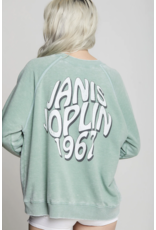 Recycled Karma Recycled Karma - Janis Joplin Down On Me Sweatshirt
