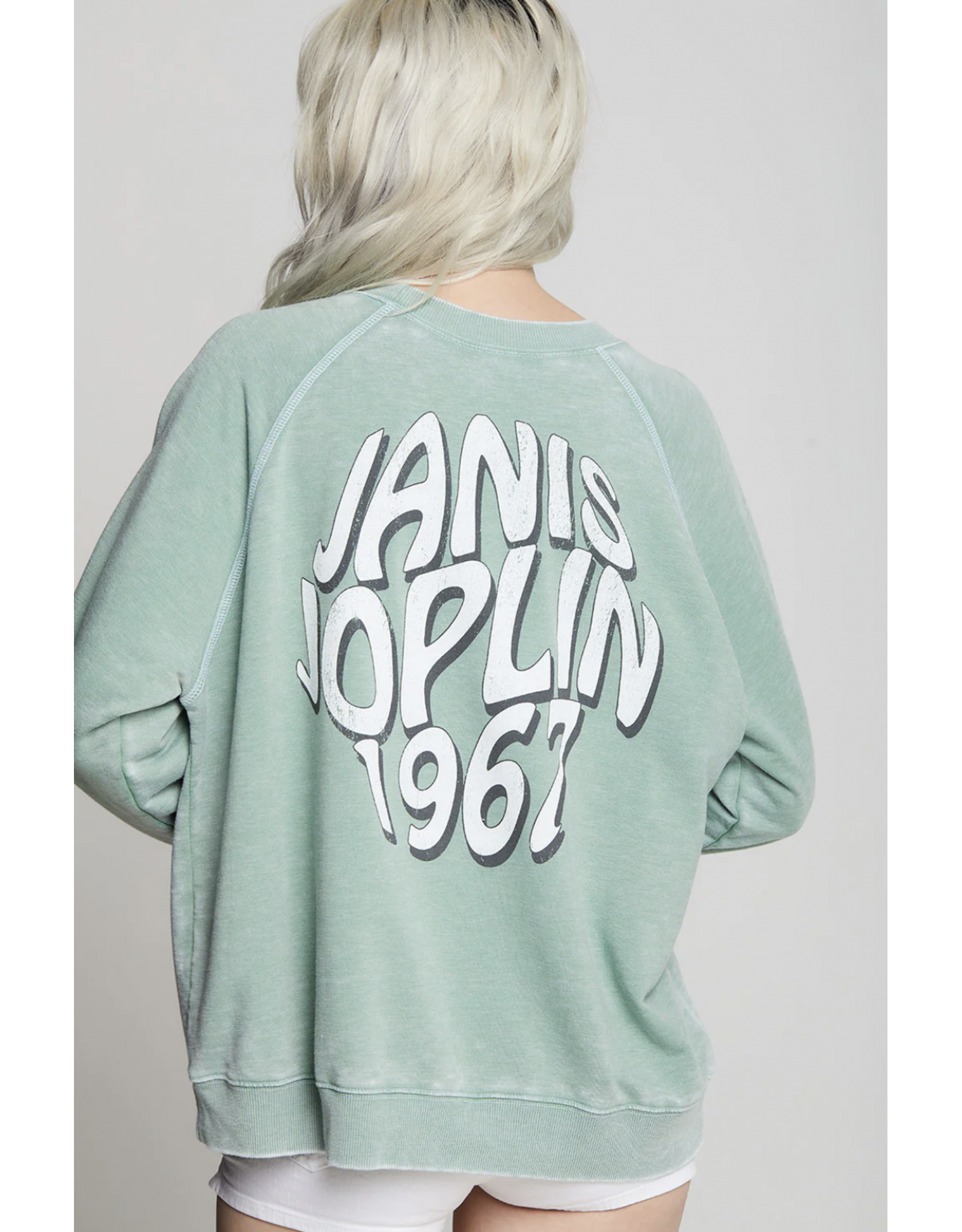 Recycled Karma Recycled Karma - Janis Joplin Down On Me Sweatshirt